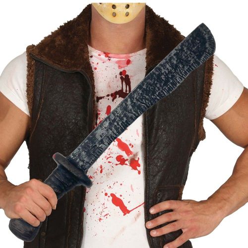 Machette Jouet Déguisement Slasher Jason 50cm