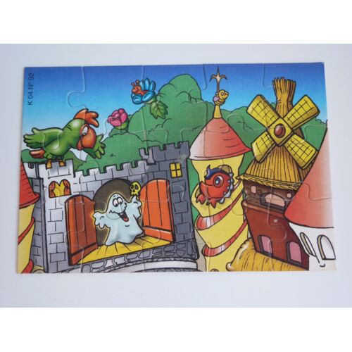 Figurine Kinder 2003 "Puzzle" K04 N°92