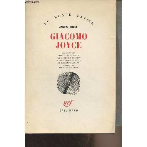 Giacomo Joyce - Du Monde Entier