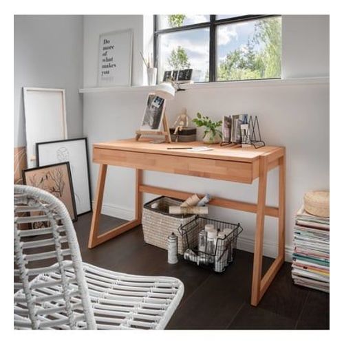 Bureau En Hêtre Massif Cyriel