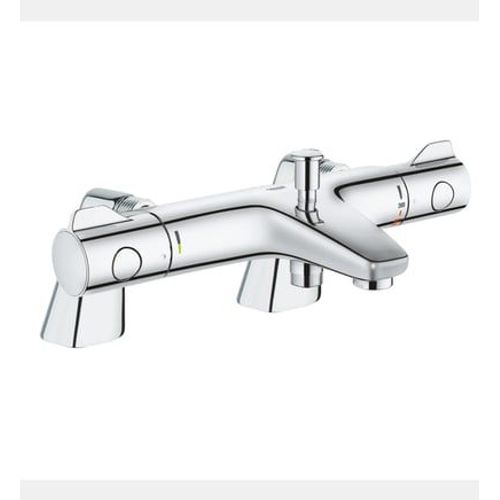 Robinet bain thermostatique Grohtherm 800 avec colonnettes