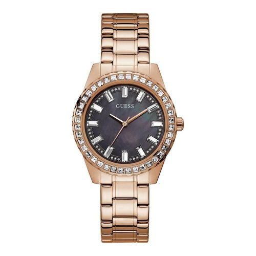 Guess Montre Ip-Rosé Analogique Femmes Sparkler Gw0111l3