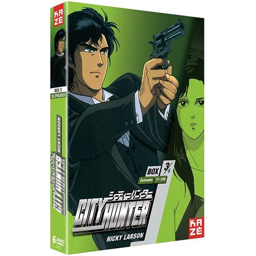 City Hunter - Nicky Larson - Box 3/4