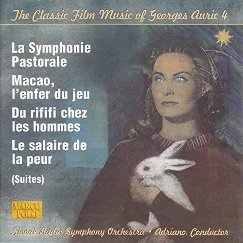 The Classic Film Music Of Georges Auric, Vol. 4