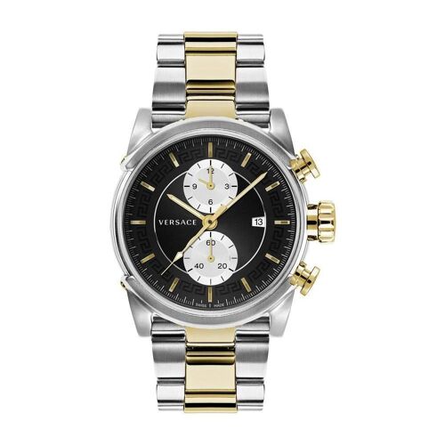 Versace Vev400519 Sporty Mens Watch Chronograph