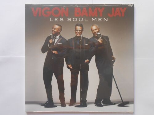 Vigon Bamy Jay : Les Soul Men (Ex De The Voice)  - [  Cd Album 2013 + Encart  ]