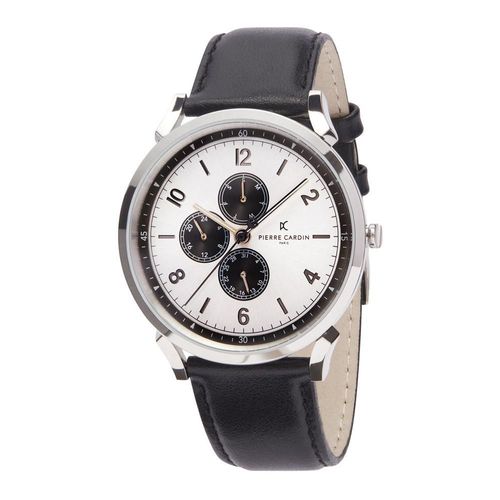 Pierre Cardin Montre Noir Multi-Cadrans Hommes Pigalle Nine Cpi.2029