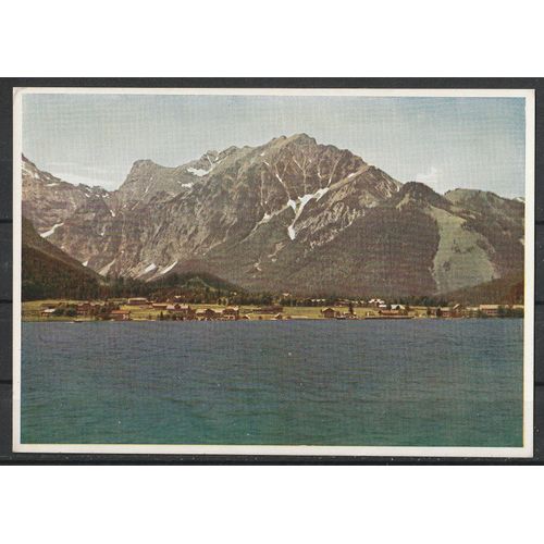 Carte Postale Ancienne, Autriche, Pertisau Am Achensee, Tyrol, 950 M. Non Écrite