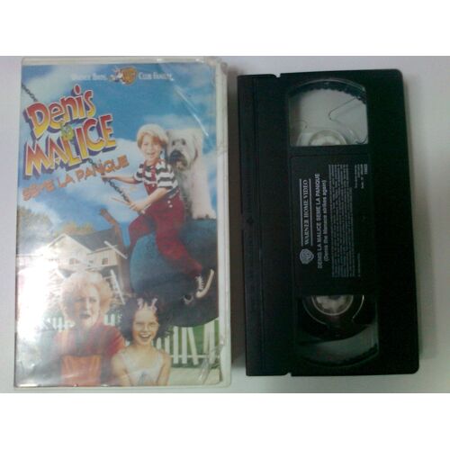 Cassette Vidéo Vhs - Denis La Malice Sème La Panique - Don Rickles