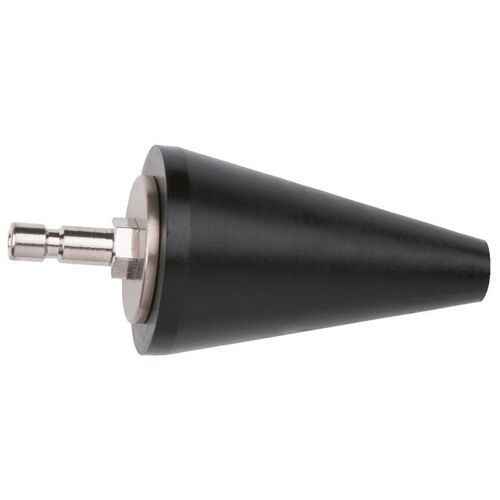 Adaptateur À Cône En Caoutchouc 45-14, L75 Mm