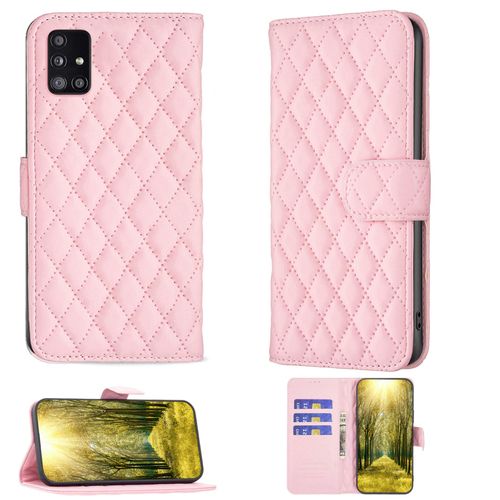 Coque Pour Samsung Galaxy A51 4g Coque Compatible Avec Samsung Galaxy A51 4g Coque Etui Housse Case Cover Pink