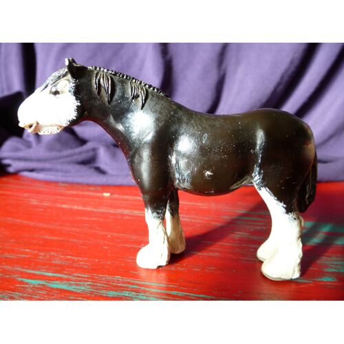 Cheval : Figure Plomb