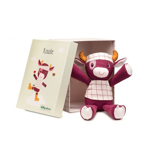 Coffret Peluche Câline Rosalie - Lilliputiens
