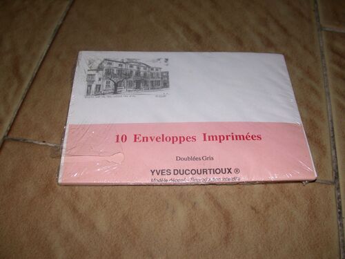 Enveloppe Saint Paul Trois Chataux Drome