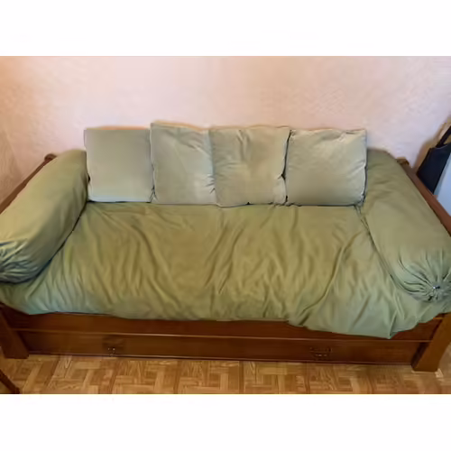 Lit Gigogne Merisier