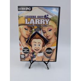 Jeu Pc Leisure Suit Larry : Magna Gum Laude En Boite, Sans Notices