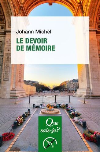 Le Devoir De Mémoire