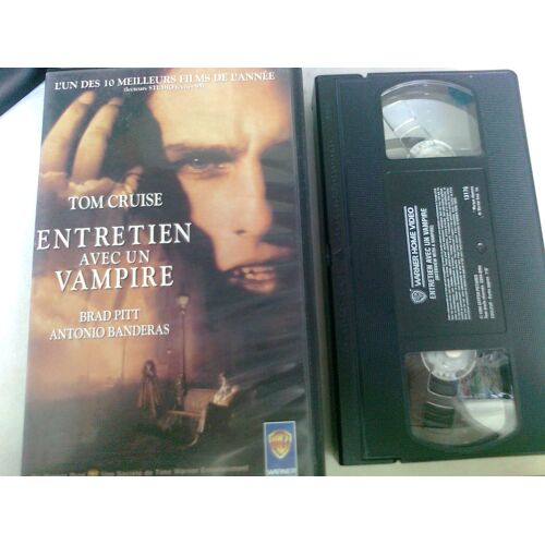 Cassette Vidéo Vhs - Entretien Avec Un Vampire - Tom Cruise