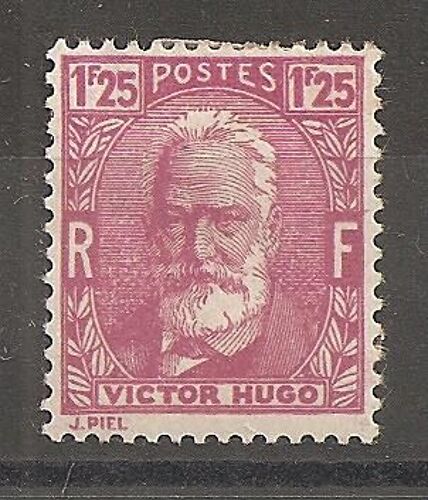 293 (1933) Victor Hugo N* (Côte 7e) (1336)