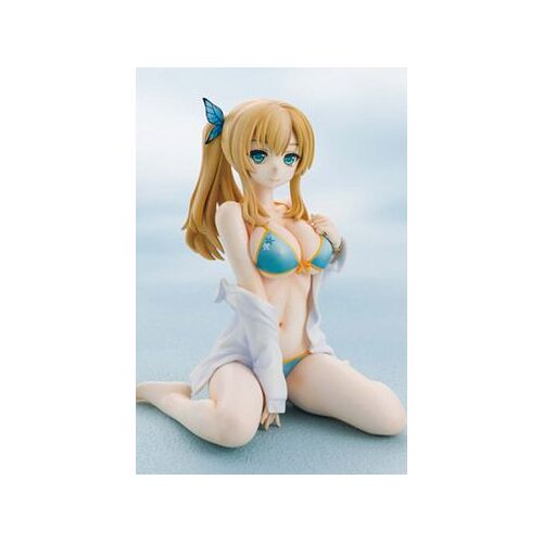 Boku Wa Tomodachi Ga Sukunai Next Statuette 1/7 Sena Kashiwazaki Y-Shirt Swimwear Ver. 15 Cm