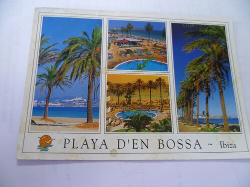Carte Postale "Espagne" Ibiza Playa D'en Bossa