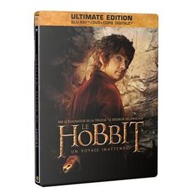 Le Hobbit : Un Voyage Inattendu ( Ultimate Edition - Blu-Ray + Dvd + Copie Numérique - Boîtier Métal )