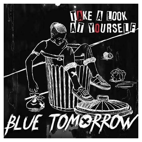 Blue Tomorrow - Take A Look At Yourself "Digipack" - Cd 10 Titres 2022 - 3770024020007 Punk