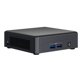 Intel Next Unit of Computing Kit 11 Pro - NUC11TNKv7 - Core i7 I7-1185G7 3 GHz Noir