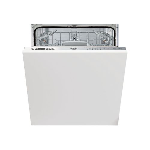 Lave-vaisselle Hotpoint Ariston HIO 3T141 W - encastrable - Niche - 60x56x82 cm (lxpxh) - argent