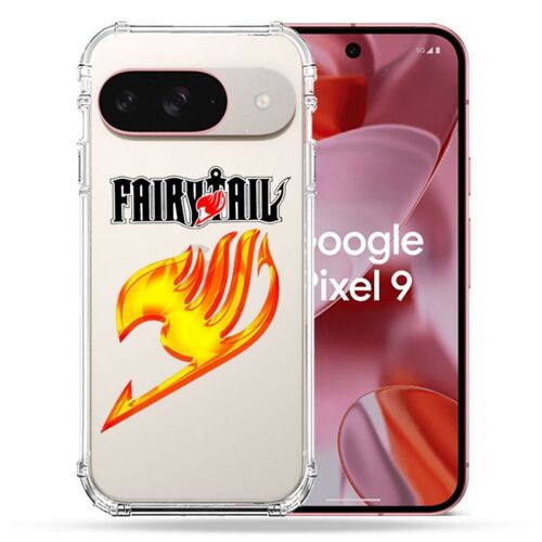 Coque Transparente Pour Google Pixel 9 Fairy Tail
