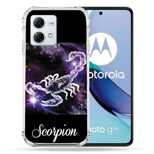 Coque Renforcée Pour Motorola G84 5g Signe Zodiaque 2 Scorpion