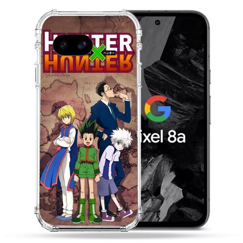 Coque Renforcée Pour Google Pixel 8a Manga Hunter X Hunter Vintage