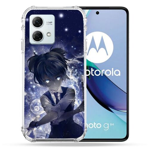 Coque Renforcée Pour Motorola G84 5g Manga Assassination Classroom Nagisa