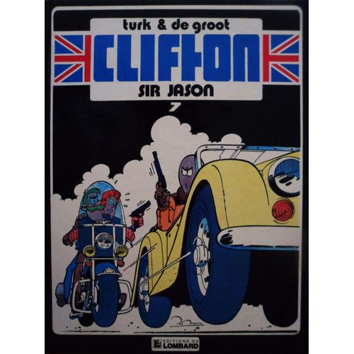 Clifton Sir Jason Tome 7