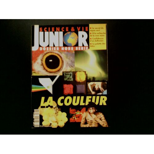 Science Et Vie Junior Dossier Hors Série  23