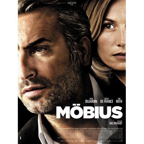 Mobius - 2013 - Jean Dujardin - Affiche Cinema Originale