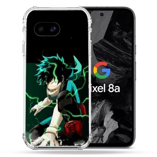 Coque Renforcée Pour Google Pixel 8a Manga My Hero Academia Deku