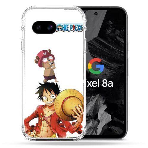 Coque Renforcée Pour Google Pixel 8a Manga One Piece Chopper