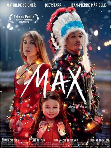 Max - 2012 - Joey Starr - Affiche Cinema Originale