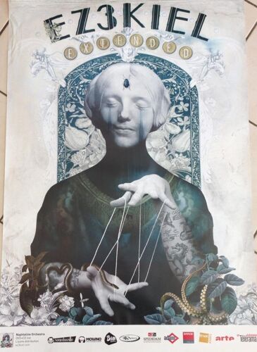 Ez3kiel - Ezekiel - Extended - Affiche / Poster Envoi En Tube