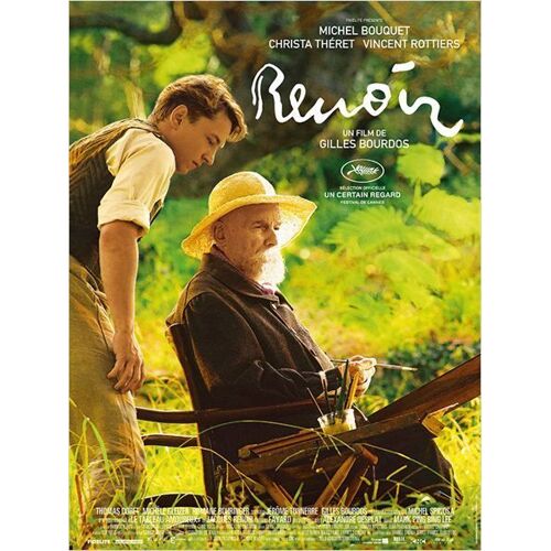 Renoir - 2012 - Michel Bouquet - Affiche Cinema Originale