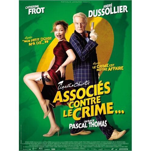 Associés Contre Le Crime... - Véritable Affiche De Cinéma Pliée - Format 40x60 Cm - De Pascal Thomas Avec Catherine Frot, André Dussollier, Linh-Dan Pham, Nicolas Marié, Bernard Verley
