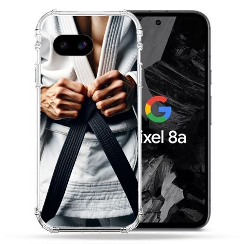 Coque Renforcée Pour Google Pixel 8a Kimono Ceinture