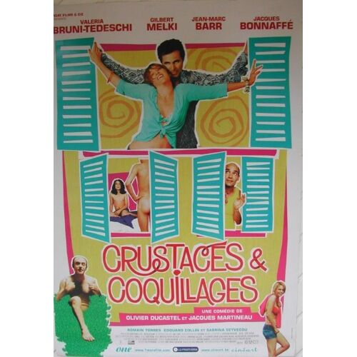 Crustacés & Coquillages -  - Affiche / Poster Envoi En Tube