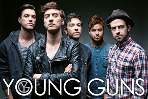 Young Guns - Band - Affiche / Poster Envoi En Tube