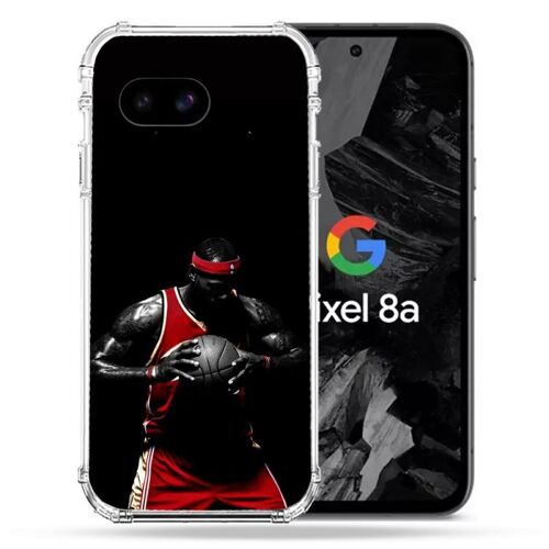 Coque Renforcée Pour Google Pixel 8a Sport Basketeur