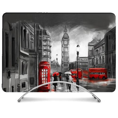 Coque Intégrale Pour MacBook Air M1 13.3 Voyage Angleterre Londres Vintage