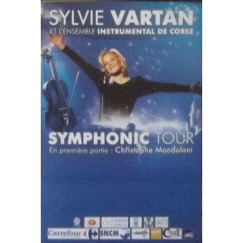 Sylvie Vartan -  - Affiche / Poster Envoi En Tube