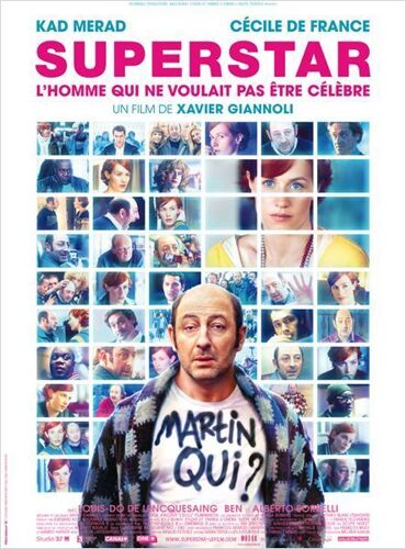 Superstar - 2012 - Kad Mérad - Affiche Cinema Originale