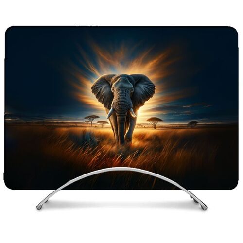 Coque Intégrale Pour MacBook Air M1 13.3 Animal Elephant Savane
